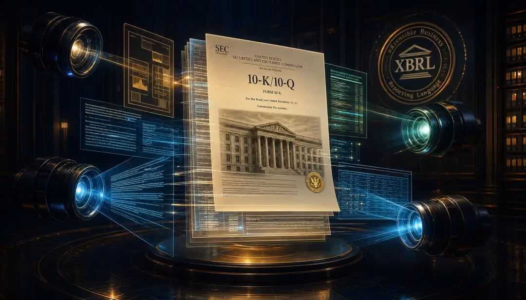 DocuParse — SEC filing extraction pipeline